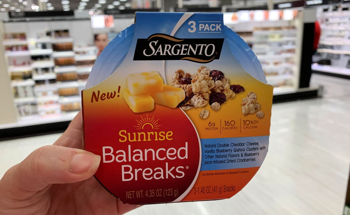 Sargento Balance Breaks Snacks as Low as $0.49 at ShopRite! image