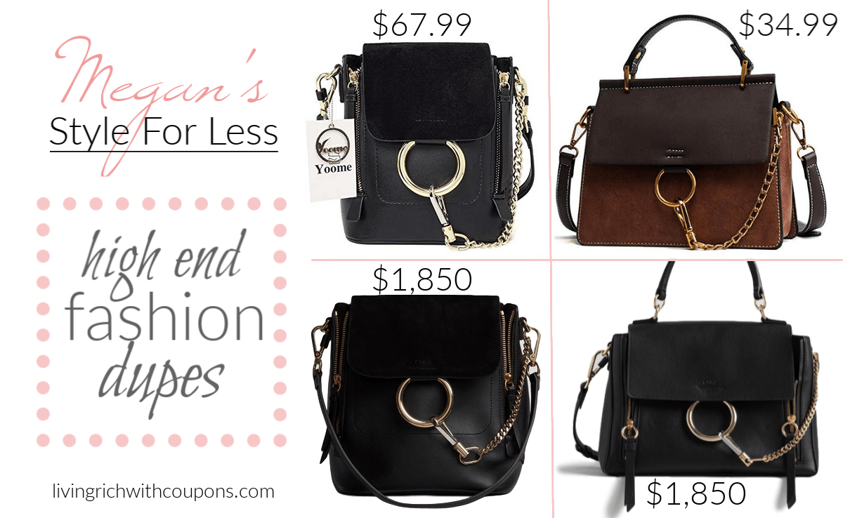 Megan's Style for Less Chloe Bag Dupes Living Rich With Coupons®