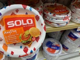 Solo Any Day Paper Plates. Cups and Bowls Just $1.99 at ShopRite!
