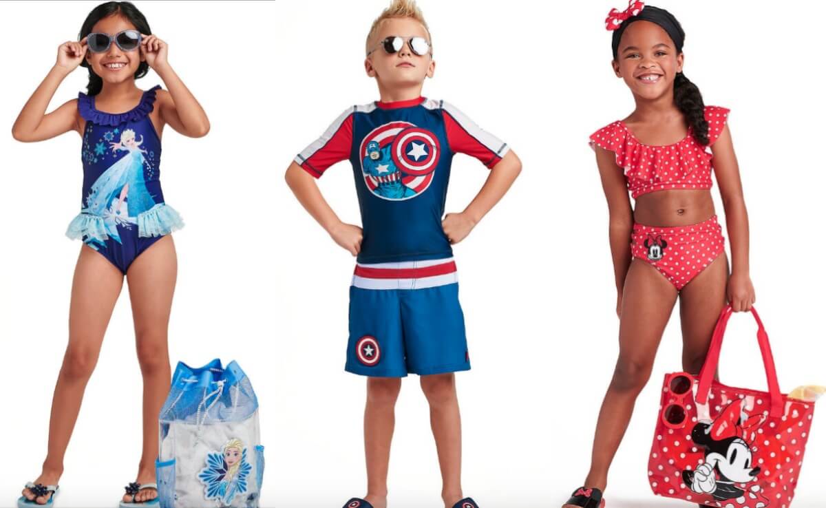 Up to 30 Off Disney Swim Flip Flops/Slides/Sandals 5 + Free