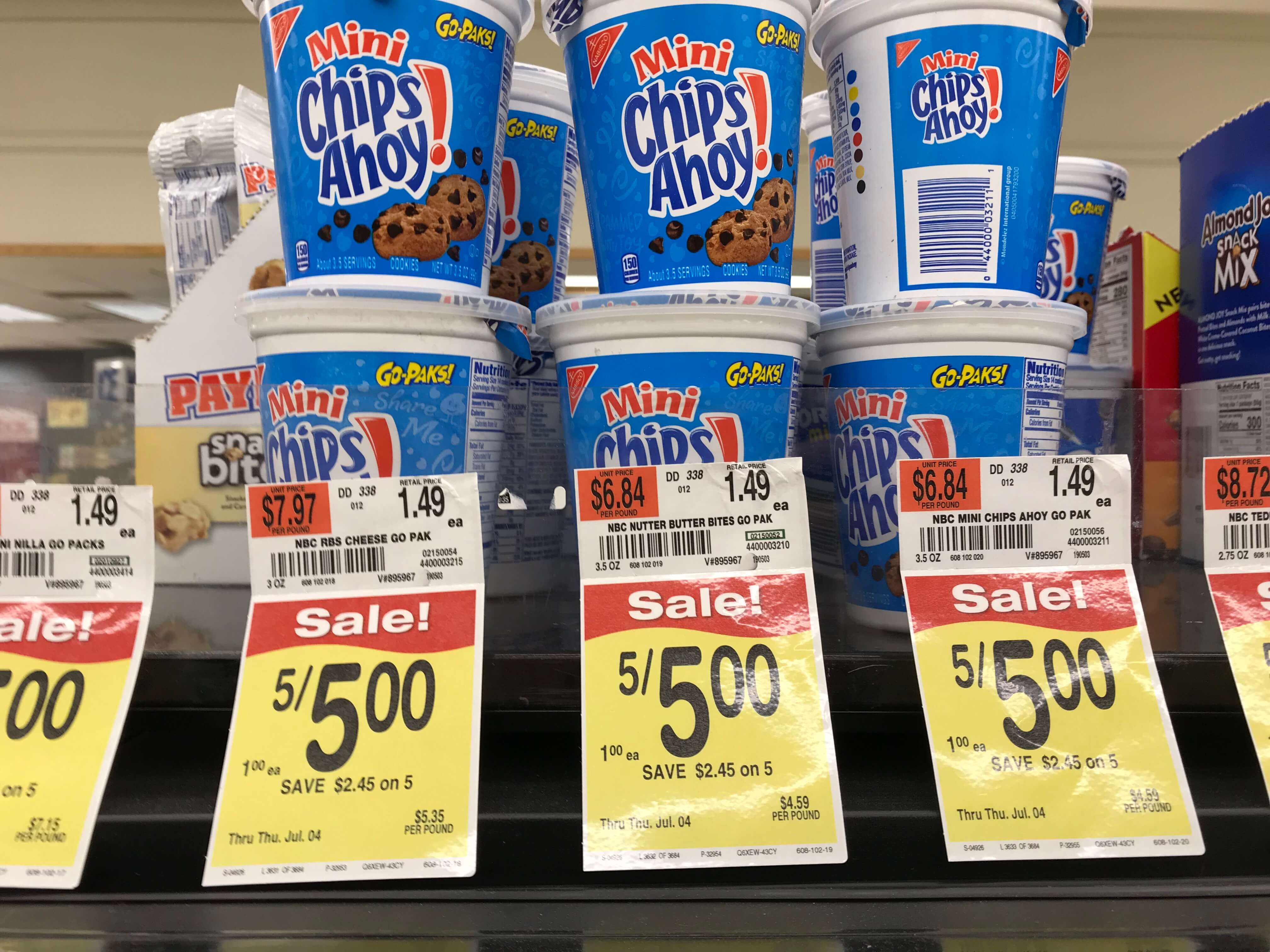 Nabisco Go Cups Just 0.25 at Acme! Living Rich With Coupons®