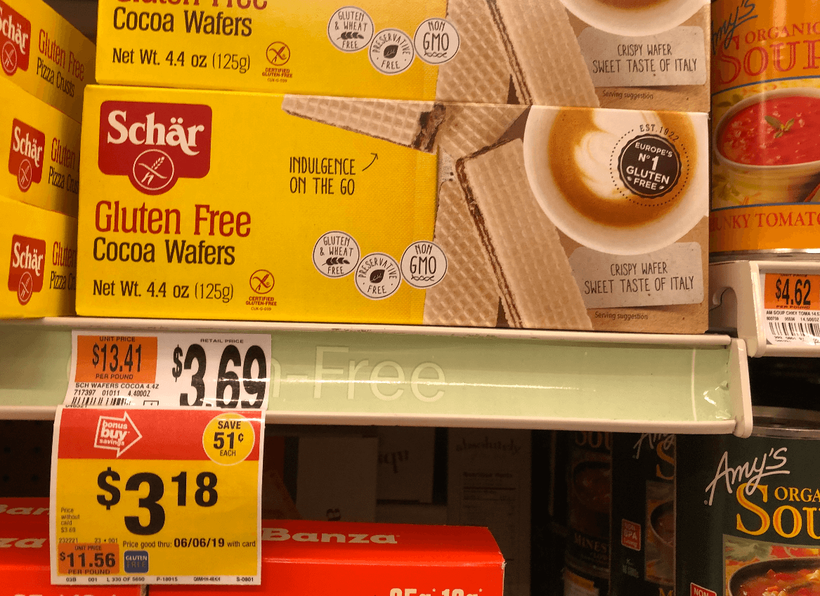 Schar Gluten Free Products, as low as $1.18 at Stop &amp; Shop | Living ...