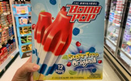 ShopRite 3 Day Digital Flash Sale | $1.99 Bomb Pops & $2.99 Tillamook Ice Cream