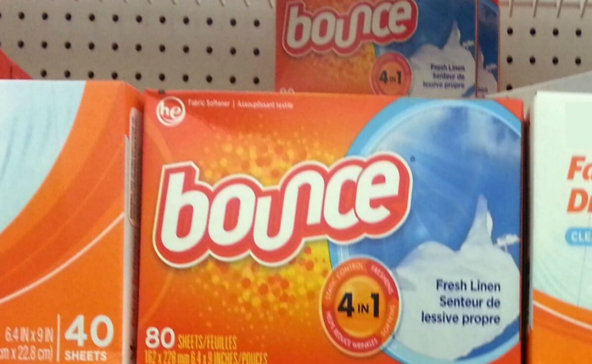 Bounce Dryer Sheets Less Than $0.02 a Sheet at Acme! {Rebate} | Living ...