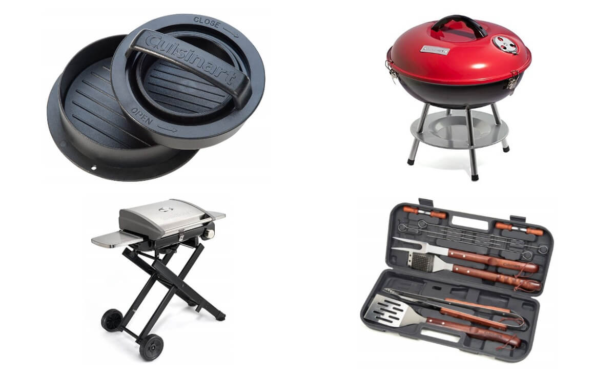Save Up to 30 on Cuisinart Grills, Smokers & Accessories on Amazon! Living Rich With Coupons®