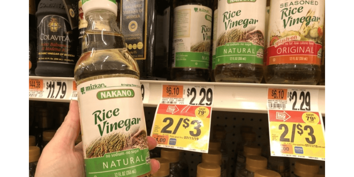 Stop &amp; Shop Go Points Deals Preview: Nakano Vinegar as low as $0.84 {5/ ...