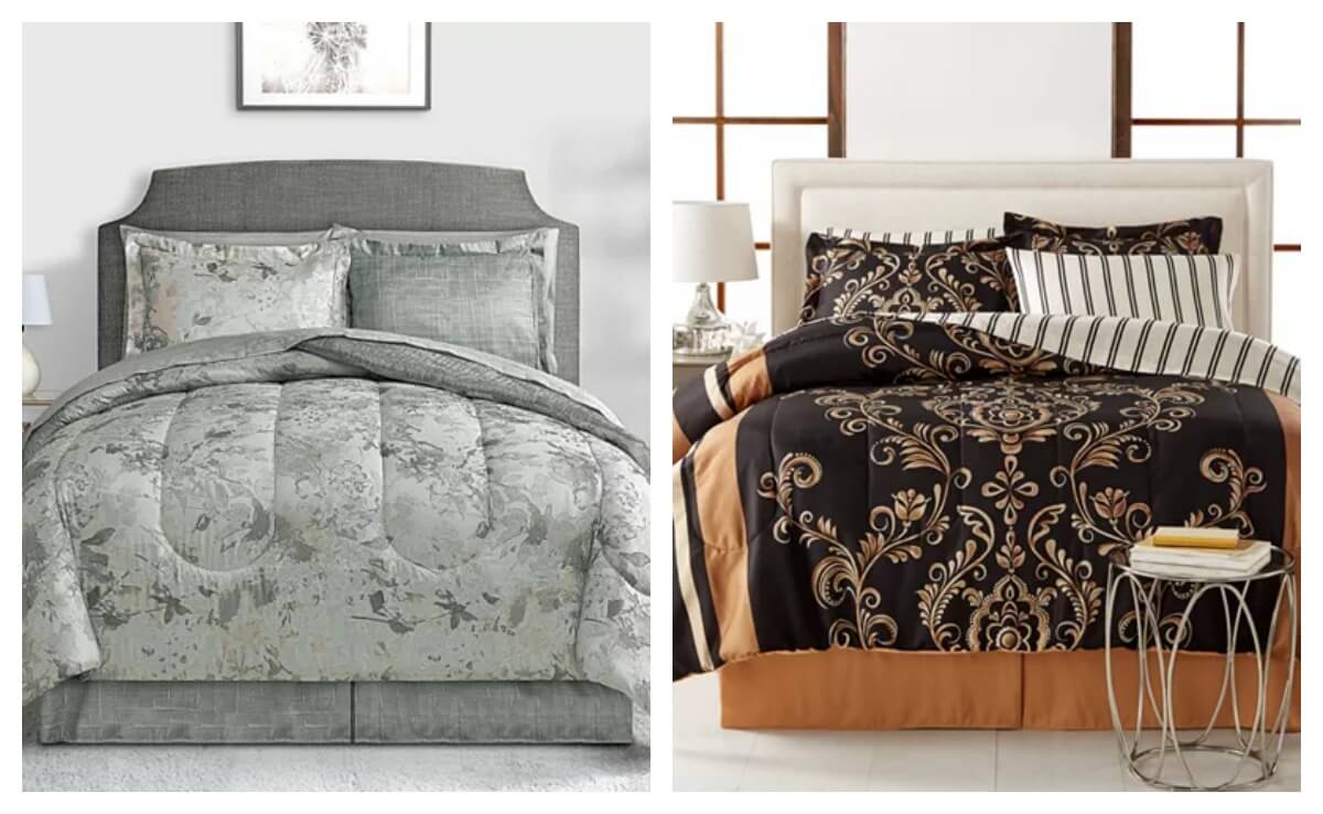 8-piece Comforter Sets Any Size, Only $32.99 (Reg.$100) at Macy&#39;s!Living Rich With Coupons®