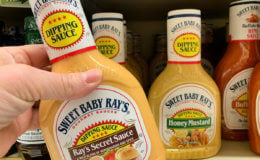 Sweet Baby Rays BBQ & Dipping Sauces Just $1.50 at ShopRite!