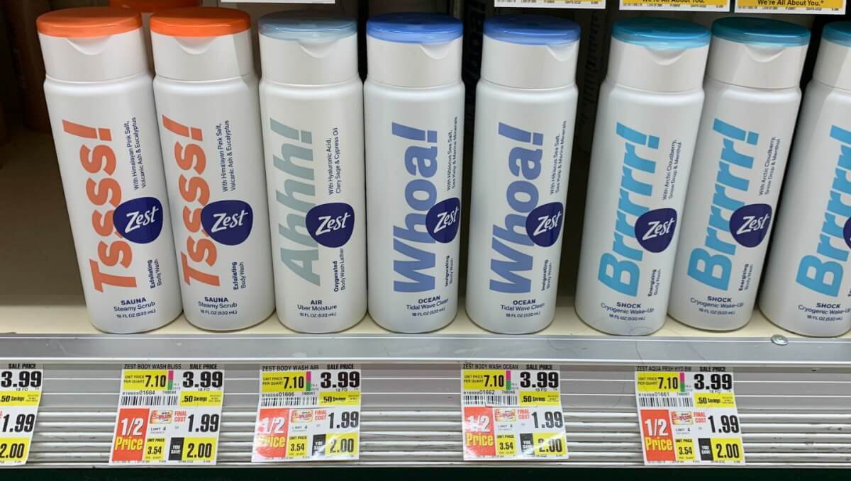 Zest for Life Body Wash Just 0.99 at ShopRite! Living Rich With Coupons®