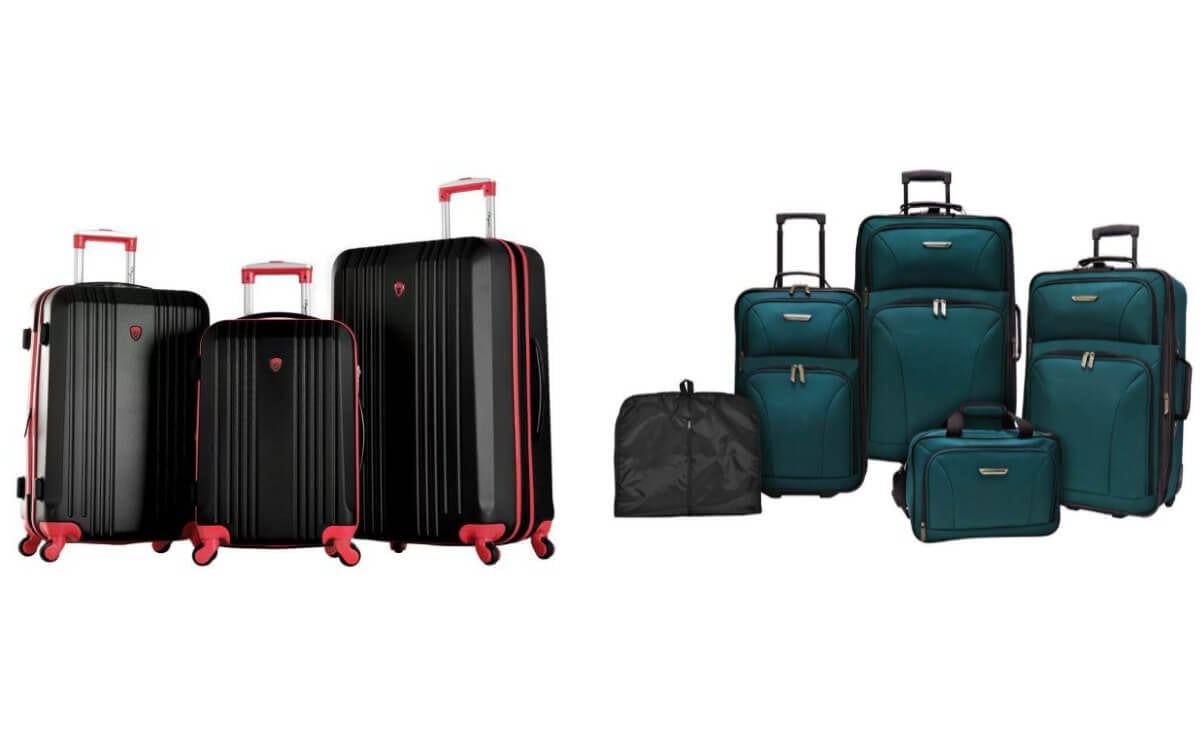 Up to 84% Off Select Luggage Sets at Home Depot | Living Rich With Coupons®