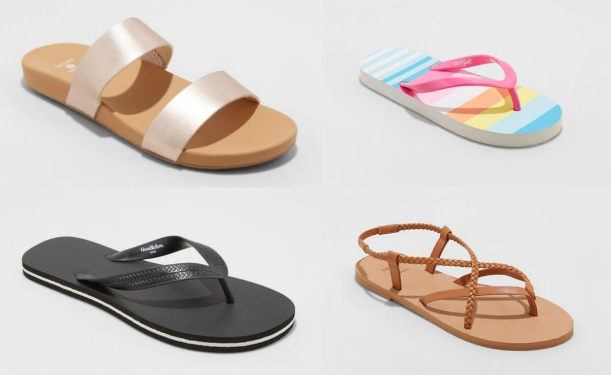 BOGO 50% off Sandals for the Family at Target! | Living Rich With Coupons®