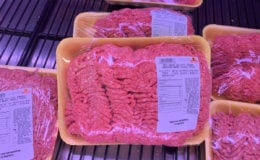 80%  Lean Fresh Ground Beef  Just $2.99 per pound at ShopRite!