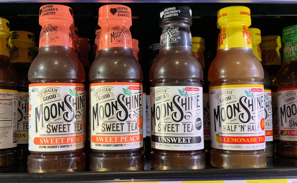 Moonshine Sweet Tea Just 0.99 at Target! Living Rich With Coupons®