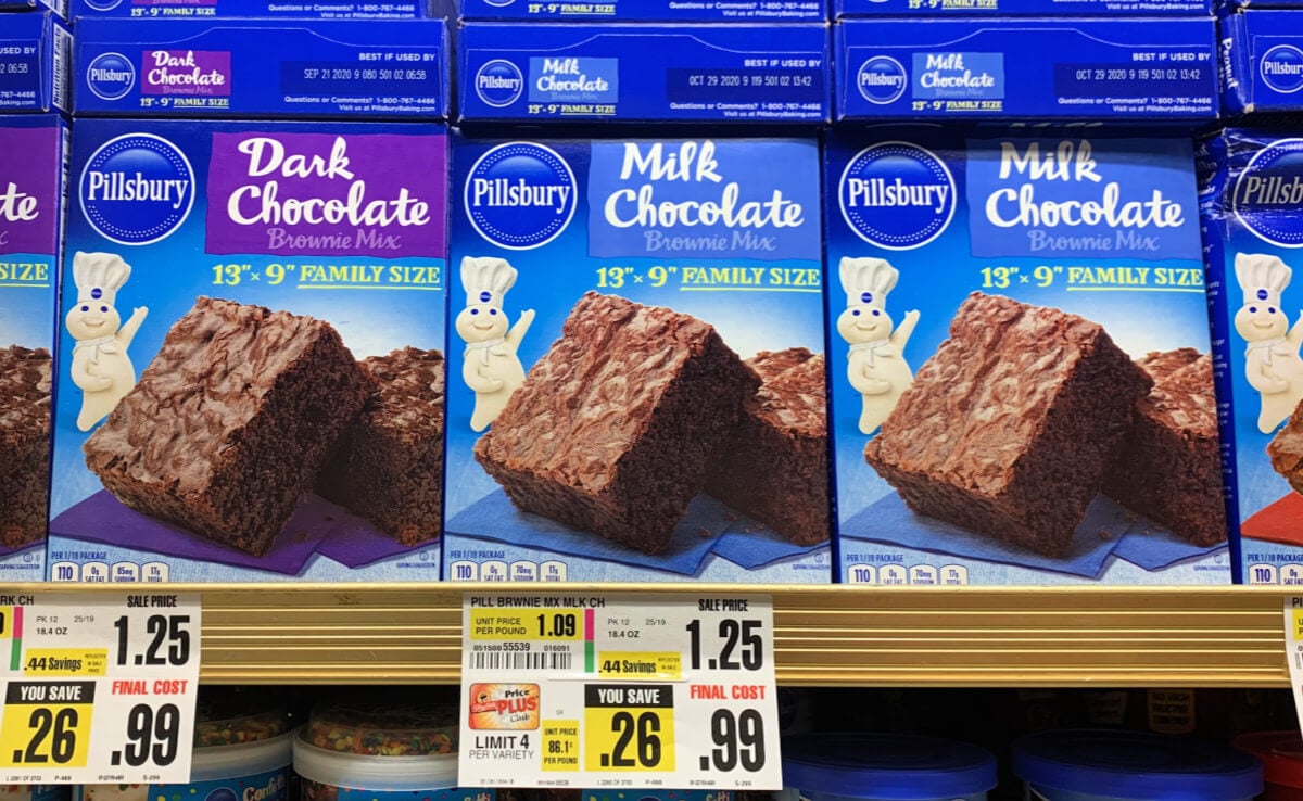 Pillsbury Brownie Mix Just $0.49 at ShopRite! | Living Rich With Coupons®