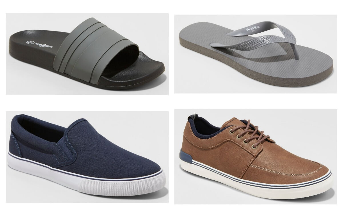 Target: 20% off Men’s Shoes – $10.39 Slides, $3.19 Flip Flops! | Living ...