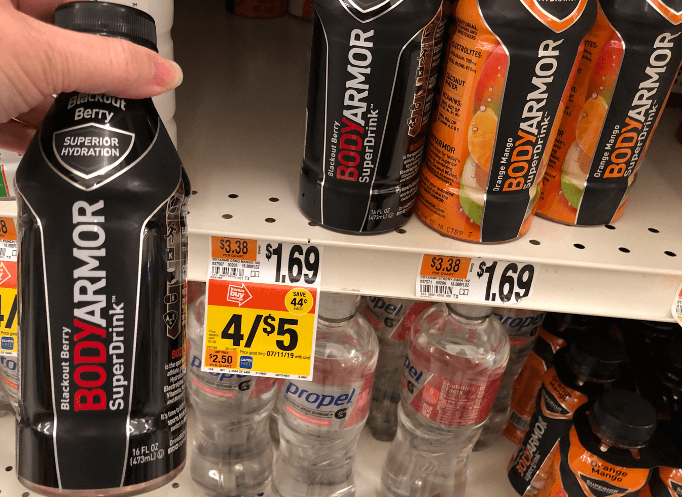 BodyArmor Sports Drinks, 0.75 at Stop & Shop Living Rich With Coupons®