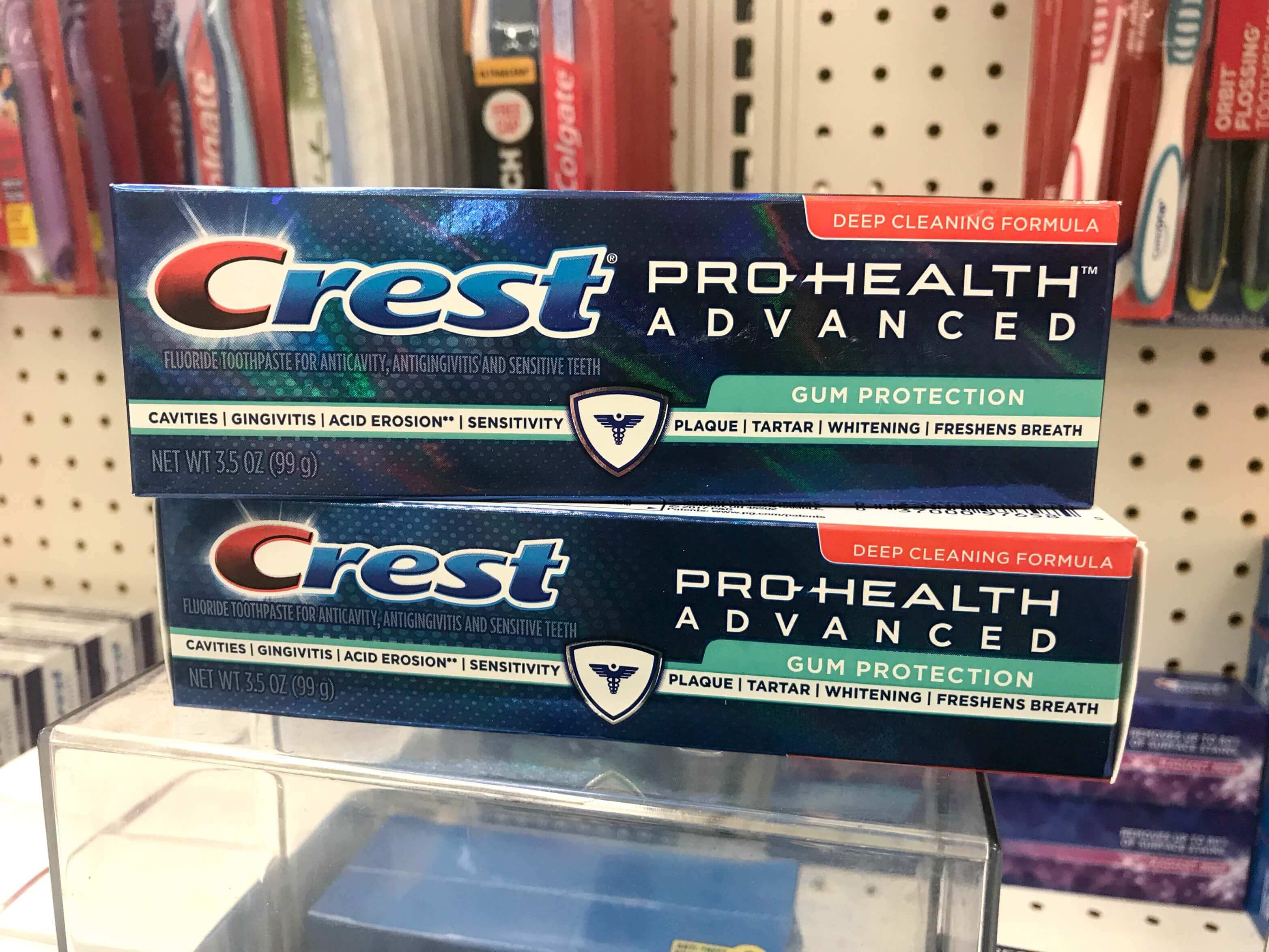 Crest Toothpaste, $0.50 at Walgreens! | Living Rich With Coupons®