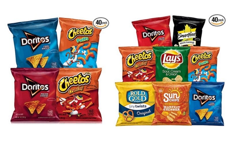 Stock Up Price + Coupon! Frito-Lay Variety Packs, 40 Count | Living ...
