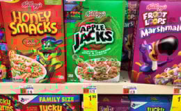 Select Kelloggs Cereal Only $1.49 at CVS | Just Use Your Phone