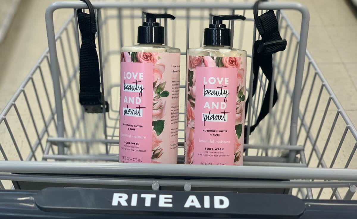 Rite Aid Shoppers, Get BOGO FREE Love Beauty and Planet Body Wash ...