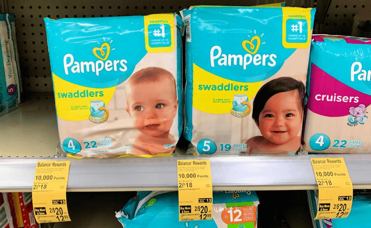 Pampers Jumbo Pack Diapers Just $5 at Walgreens! | Living Rich With ...