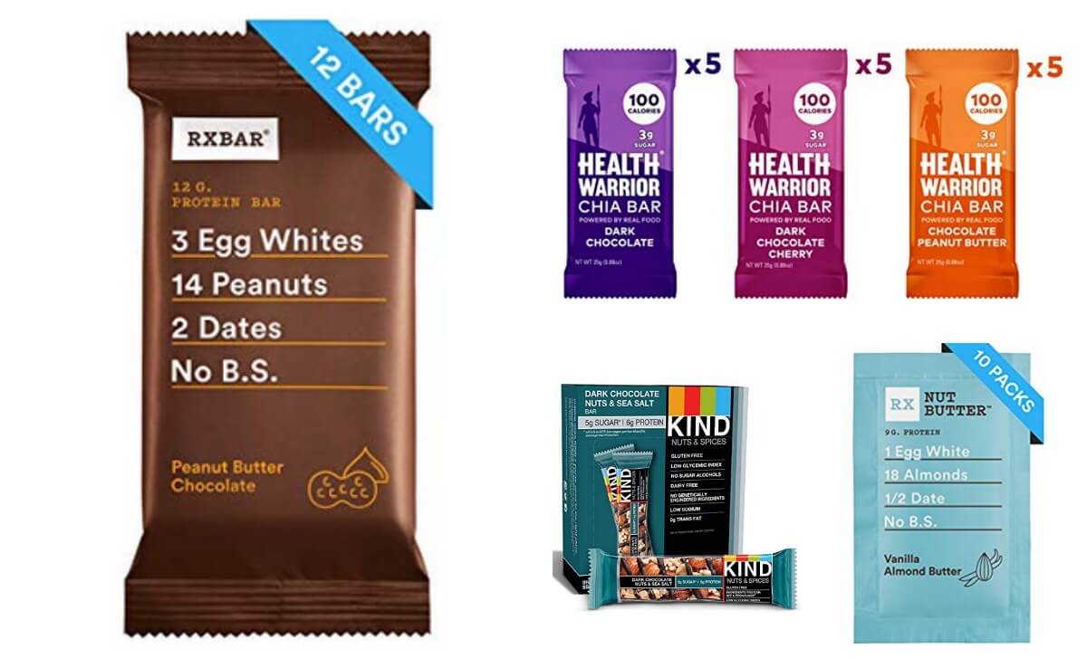 Prime Day Deals Save 35 on RXBAR, KIND bars & Health Warrior bars