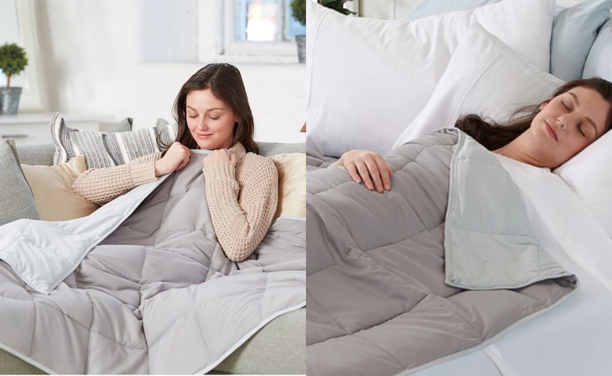 Home Fashion Designs 15-Lb Weighted Blanket just $31.99 on Zulily