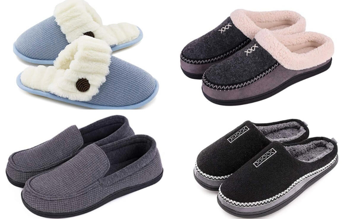 Save up to 35% on HomeTop Slippers for Men & Women | Living Rich With ...