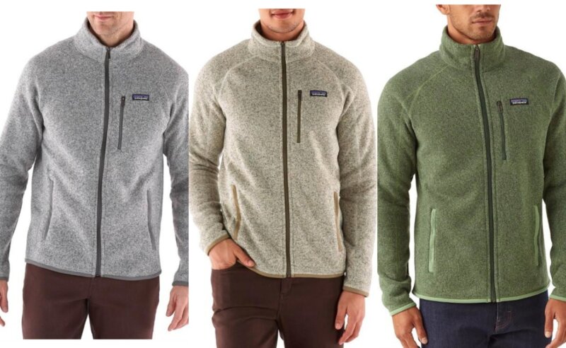 Patagonia Men’s Better Sweater Fleece Jacket $68.93 (Reg. $139) + Free ...