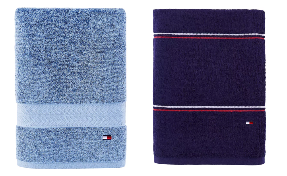 Tommy Hilfiger Cotton Bath Towels Only $5.65 Each (Regularly $16