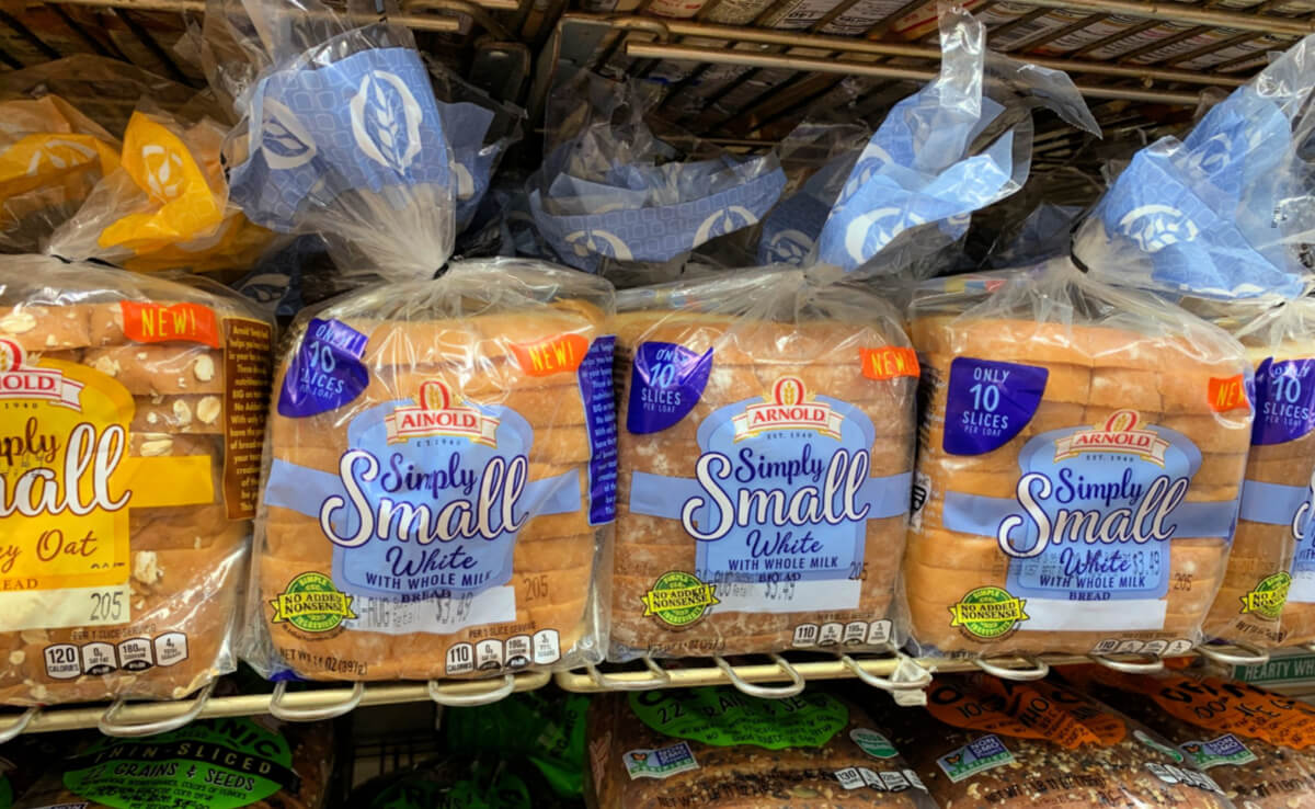 Arnold Simply Small Bread Just 0.49 at ShopRite! {Ibotta Rebate