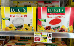 Luigi's Italian Ice as low as $0.49 at ShopRite!{Ibotta Rebate}