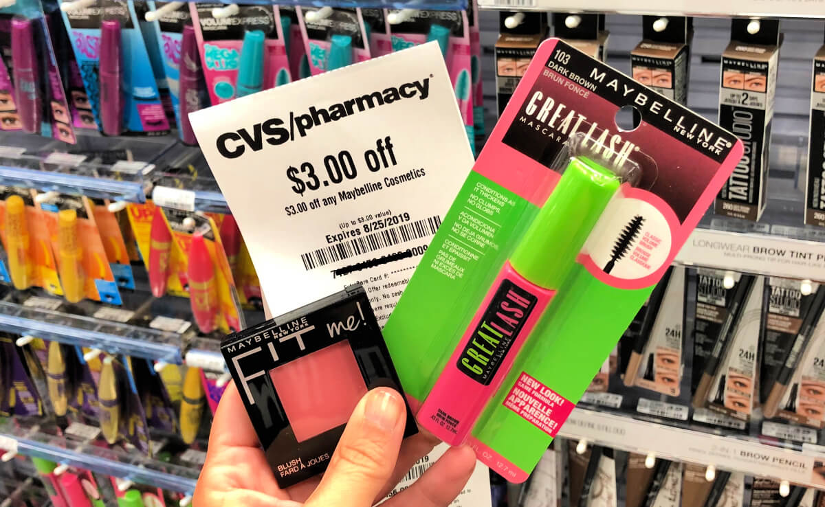 Better than FREE Maybelline Fit Me Blush and Great Lash Mascara at CVS! Living Rich With Coupons®