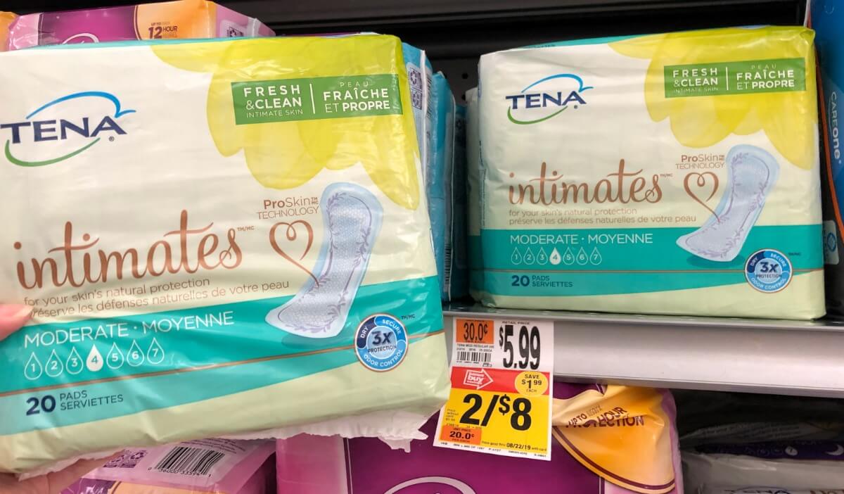 Tena Pads 1 Money Maker At Stop Shop Rebate Living Rich With 