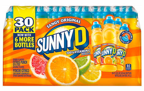 Costco: Hot Deal on Sunny D Tangy Original with Sports Cap – $ each!! |  Living Rich With Coupons®