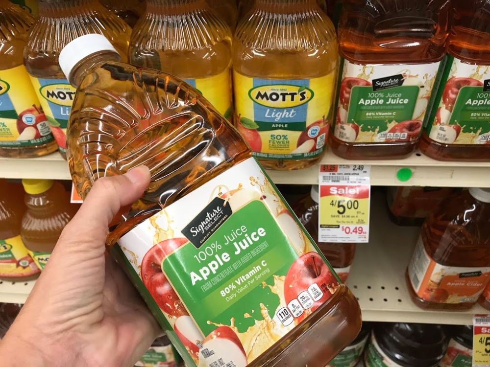 Signature Select 100 Apple Juice or Cider 64oz Just 0.49 at Acme! (J4U Digital) Living Rich