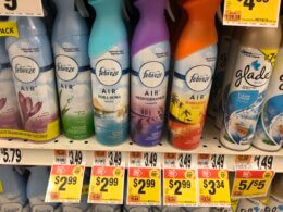 Febreze as low as $1.65 at Stop & Shop