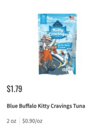 $6 in New Blue Buffalo Dog & Cat Food Coupons – $0.39 Cat Treats at ...