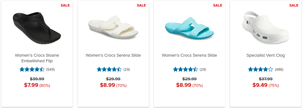 Crocs: Up to 80% Off – Sale Prices Starting at $7.99 | Living Rich With ...