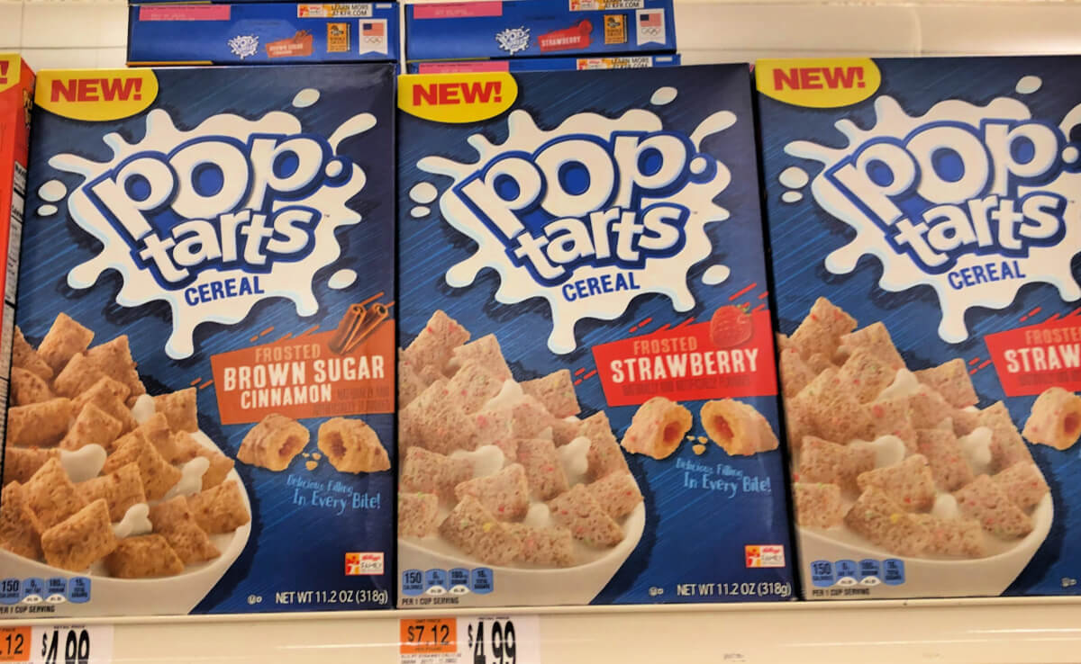 Kellogg’s Pop Tarts Cereal Just 1.29 at Walgreens + More Deals