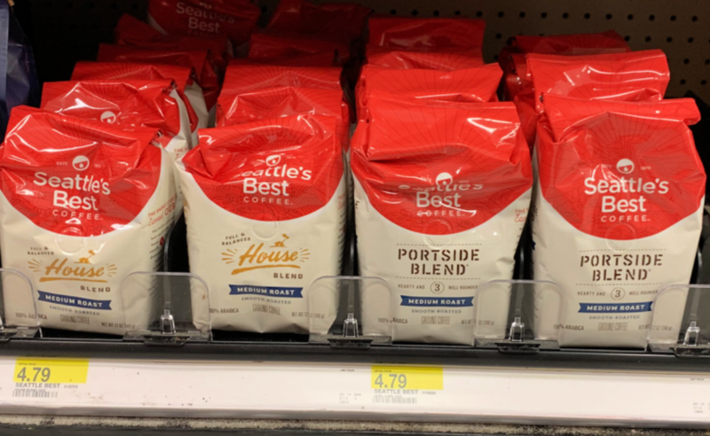 Seattle’s Best Ground Coffee Bags Just 2.79 at Target