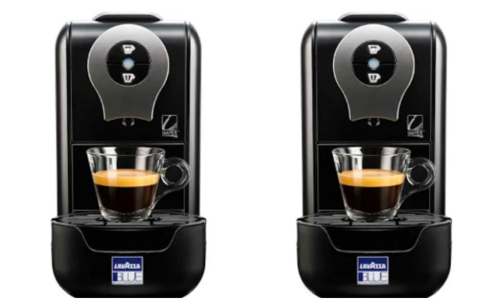 60 Off + Extra 35 Off Lavazza Blue Single Serve Espresso Machine