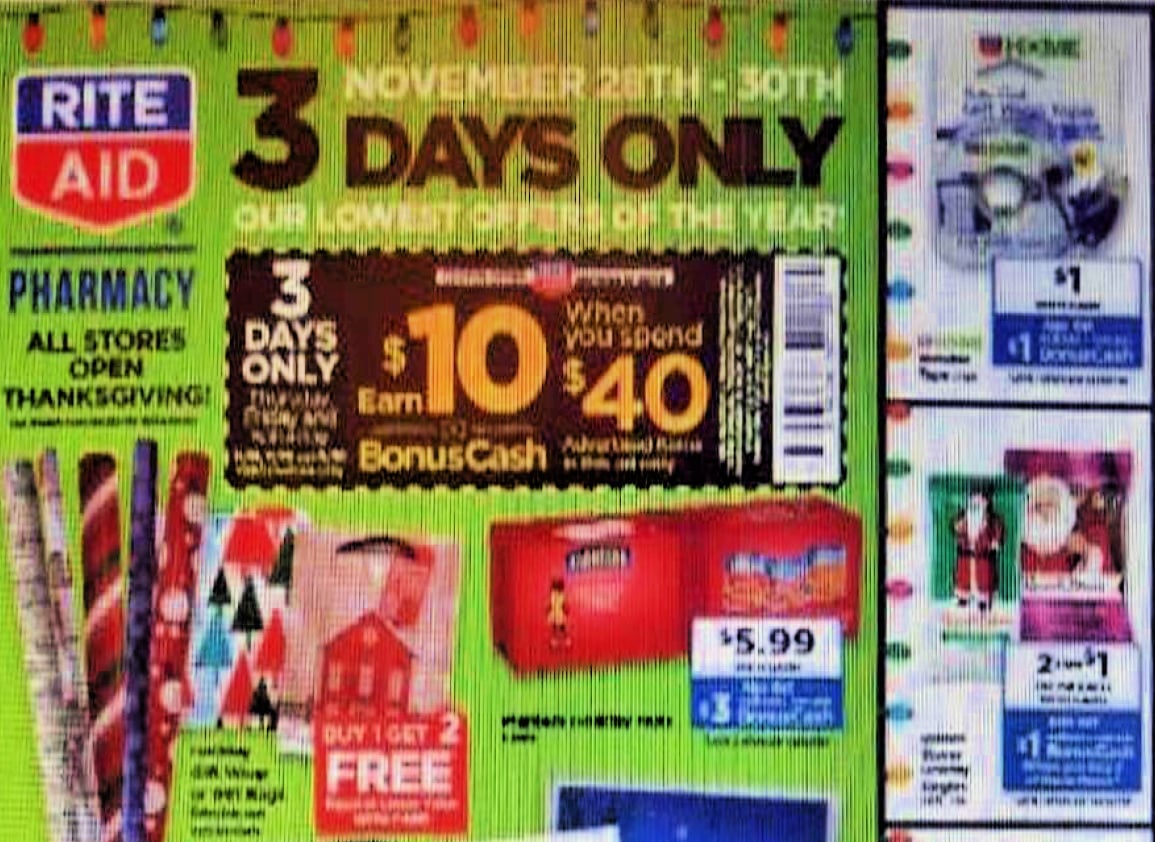 Rite Aid Black Friday Ad 2019 - Rite Aid Deals, Hours & MoreLiving Rich With Coupons®