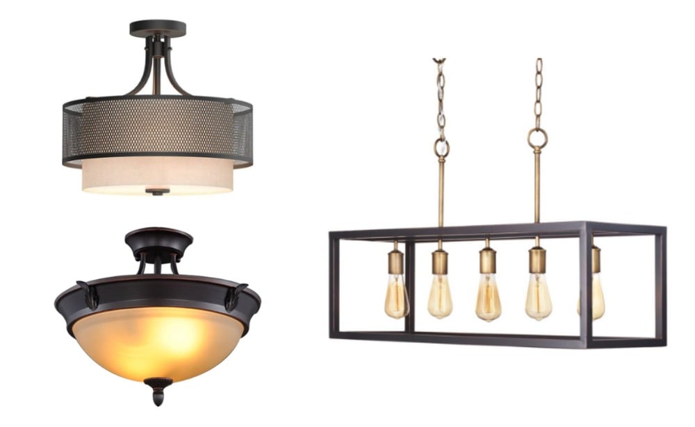 Up to 90 off Pendant and Flush Mount Lighting at Home Depot! Living