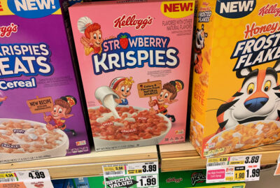 Kellogg’s Strawberry Rice Krispies Cereal Just $0.59 at ShopRite ...