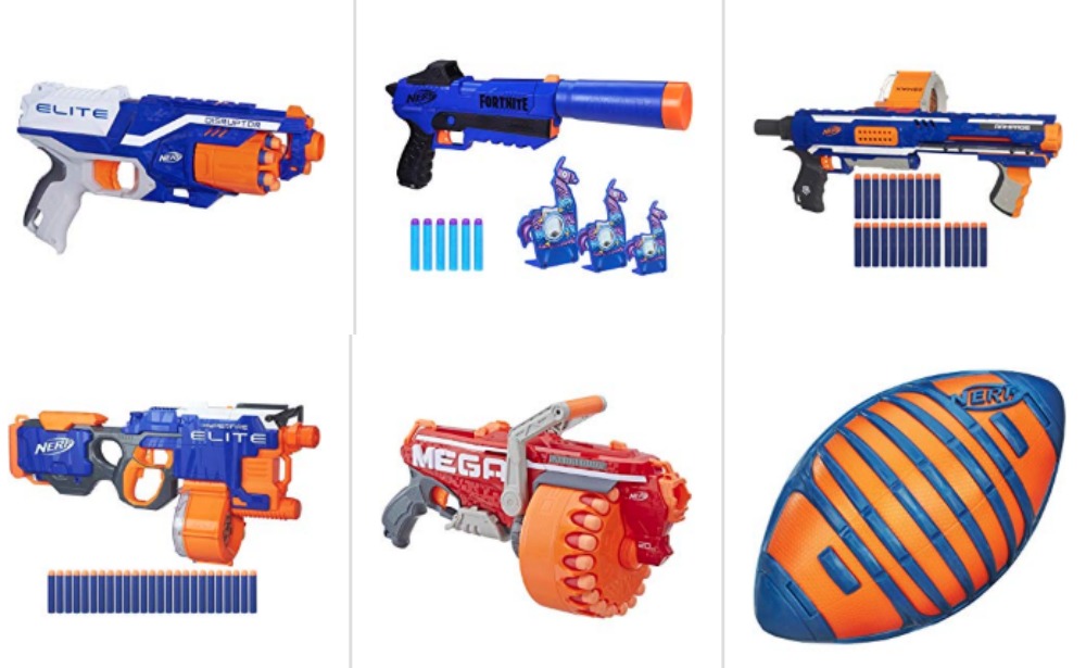 Save up to 50% on Select Nerf Toys | Living Rich With Coupons®
