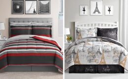 8 piece Comforter Sets Any Size, Only $34.99 (Reg.$100) at Macy's!