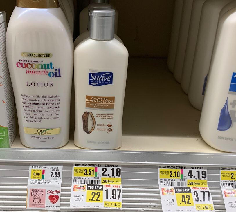 Suave Hand & Body Lotion Just 0.97 at ShopRite! Living Rich With