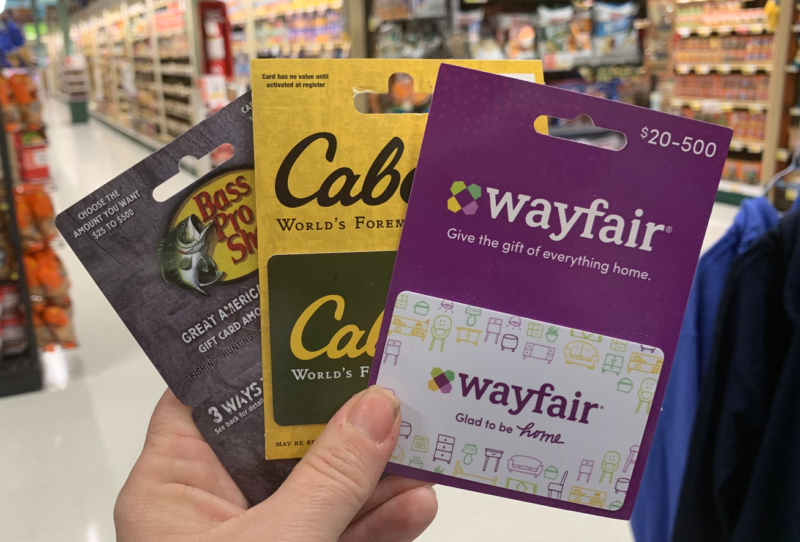 ShopRite Shoppers All Gift Cards Included Deal 10 In FREE Groceries 