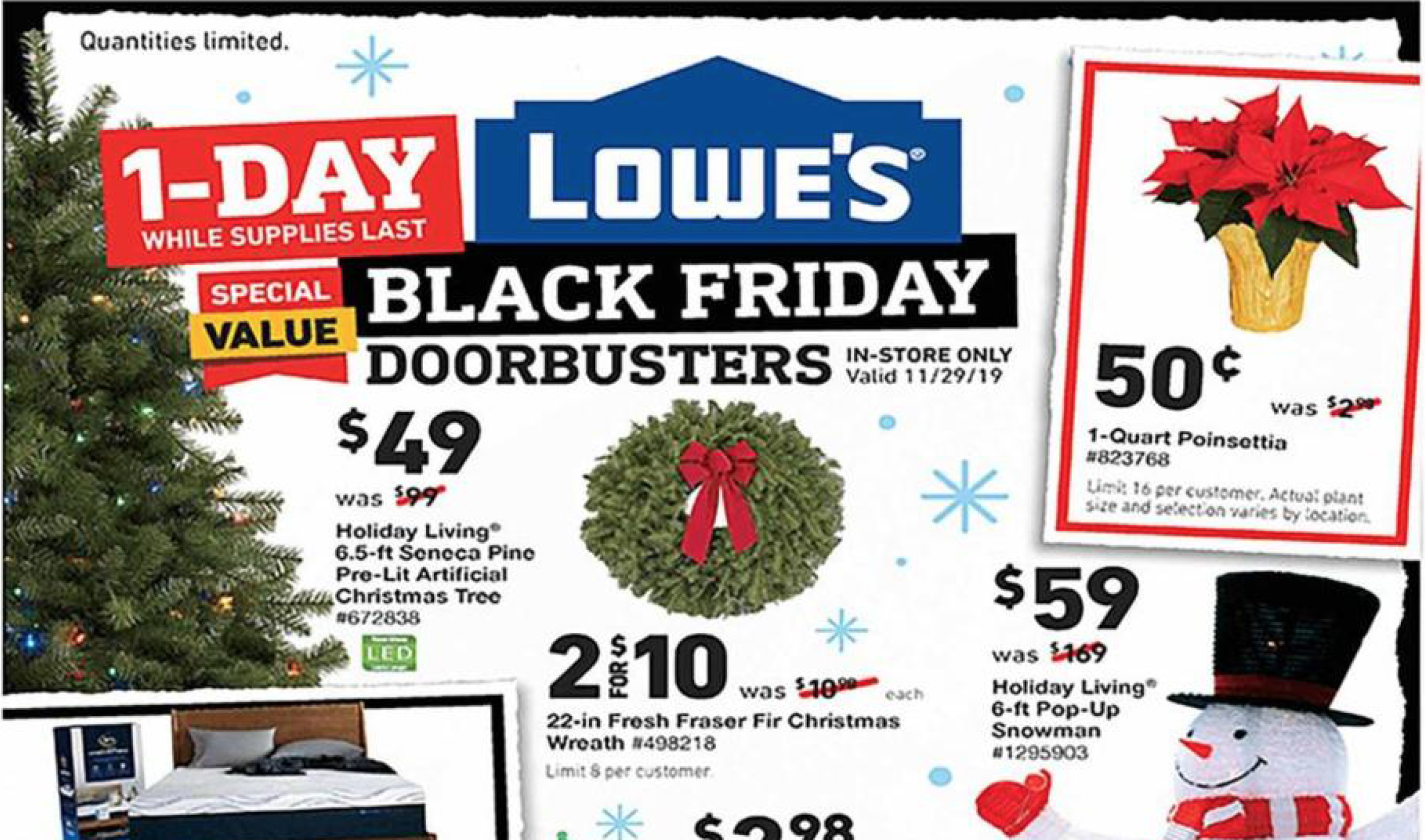 Lowes Black Friday Ad 2019 Lowes Deals, Hours & More Living Rich
